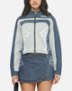 Ed Hardy Women's Crossfire Denim Jacket Mid Denim