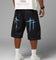 Loiter Star Born Camo Jorts Indigo