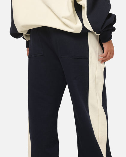 Carre Sport C Trackpants Navy/Off White