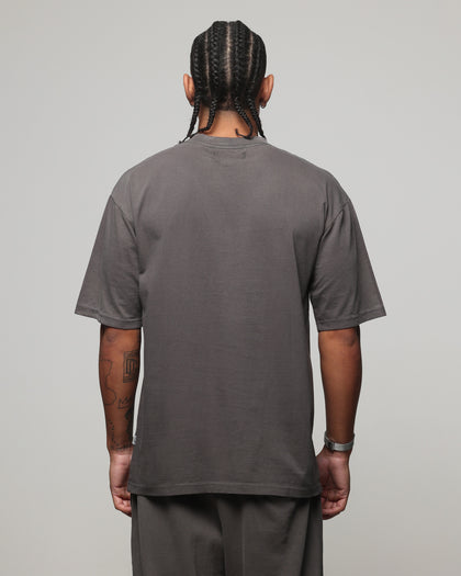 American Thrift Short Sleeve T-Shirt Washed Charcoal