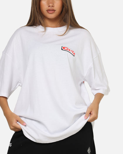 Carre Strawberry T-Shirt White
