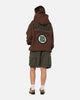 S Double Combo Platter Hoodie Washed Chocolate