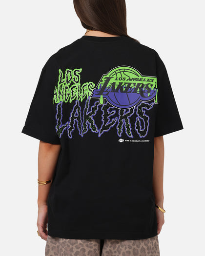 New Era Los Angeles Lakers Drip T-Shirt Black