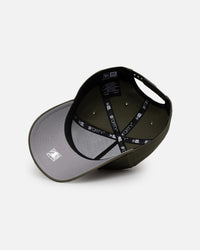 New Era Chicago Bulls 'Olive/Black' 9FORTY A-Frame Snapback Olive/Black