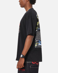 73Studio X Halo Halo 2 Disc Vintage T-Shirt Off Black