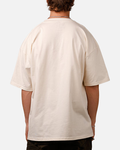 Culture Kings New York Rangers Vintage T-Shirt Off White