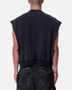 MNML Sleeveless Rag Shirt Washed Black