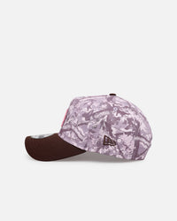 New Era Los Angeles Dodgers 'Pink Tree Camo' 9FORTY A-Frame Snapback Pink
