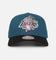 Mitchell & Ness Los Angeles Lakers 'Deep Emerald' Pro Pinch Snapback Black
