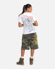 Ed Hardy Rising Dragon Vintage T-Shirt White