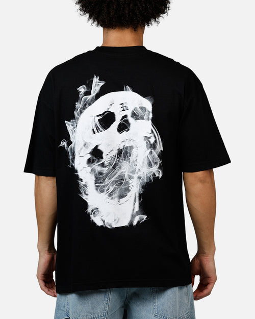 Revenge Smoke Lightning T-Shirt Black