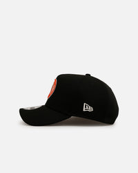 New Era Minnesota Timberwolves 'NBA Dia De Los Muertos' 9FORTY A-Frame Snapback Black/Orange