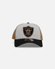New Era Las Vegas Raiders 9FORTY A-Frame Snapback Stone/Wheat