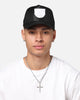 New Era New Zealand Warriors 'NRL Mesh Crown' 9FORTY A-Frame Trucker Snapback Black