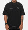 Saint Morta ATH-LTC S4 Boxy T-Shirt Washed Black