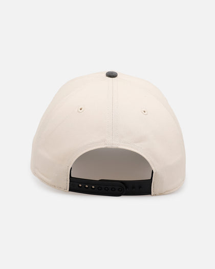 47 Brand Oakland Athletics 'Washed Black Visor' 47 Offside Snapback Natural