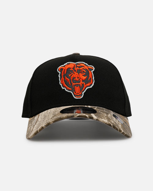 New Era Chicago Bears 'Black Crown Realtree Visor' 9FORTY A-Frame Snapback Realtree Edge/Black