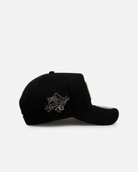 New Era Los Angeles Dodgers 'Raised Metallic Chainstitch' 9FORTY A-Frame Snapback Black