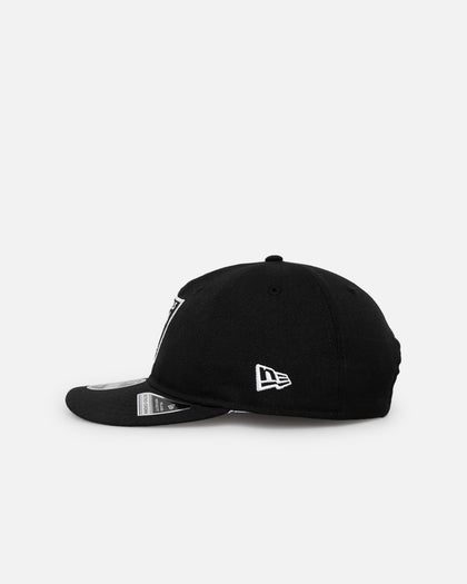 New Era Las Vegas Raiders 'Retro Crown Classic' 9FIFTY Retro Crown Strapback Black