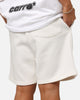 Carre Premium Essentials Sweat Shorts Cream