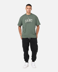 Saint Morta Established T-Shirt Green