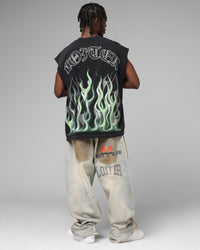 Loiter Inferno Muscle T-Shirt Black