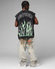 Loiter Inferno Muscle T-Shirt Black