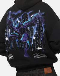 73Studio Marvel Black Panther Hoodie Black