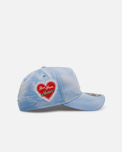 New Era Mexico National Baseball Team 'Hopeless Romantic' 9FORTY A-Frame Snapback Sky Blue
