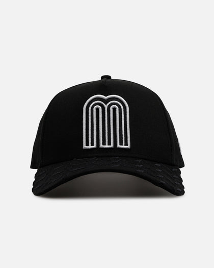 New Era Mexico National Baseball Team 'Dark Steel' 9FORTY A-Frame Snapback Black/Grey