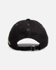 Mitchell & Ness Chicago Bulls 'Cut Brim' Dad Fit Strapback Black