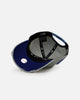 New Era Los Angeles Angels 'Distressed Denim' 9FORTY A-Frame Snapback Light Wash Denim