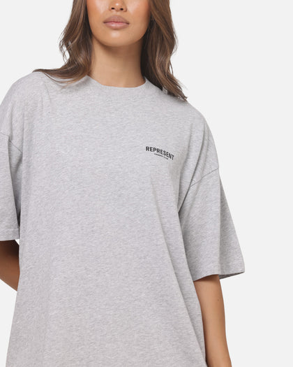 Represent Owners Club T-Shirt Ash Grey