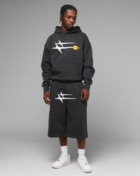 Loiter Hybrid Shorts Charcoal