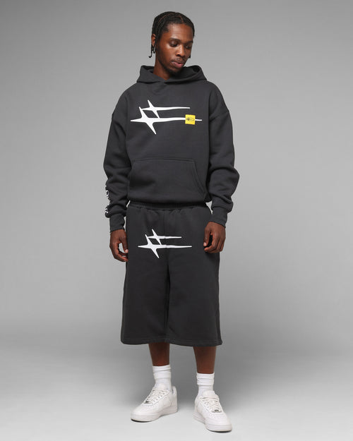 Loiter Hybrid Shorts Charcoal