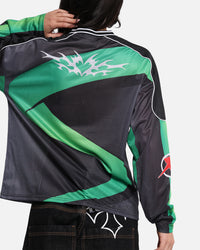 Loiter Cyber Hockey Jersey Black/Multi