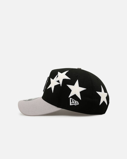 New Era Boston Red Sox 'Stars' 9FORTY A-Frame Snapback Black/Grey