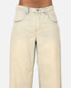 Ed Hardy Wide Leg Skull Jeans Sage