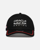 New Era X Redbull Racing F1 Patch 9FORTY A-Frame Trucker Snapback Black