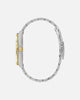 Guess Mainline Connoisseur Watch Silver/Gold/Green