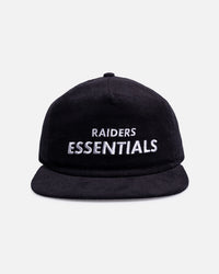 New Era Las Vegas Raiders 'Fear of God' 19TWENTY Snapback Official Team Colours