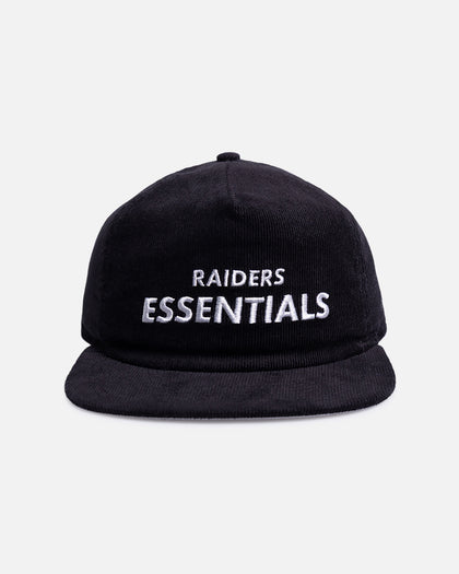 New Era Las Vegas Raiders 'Fear of God' 19TWENTY Snapback Official Team Colours