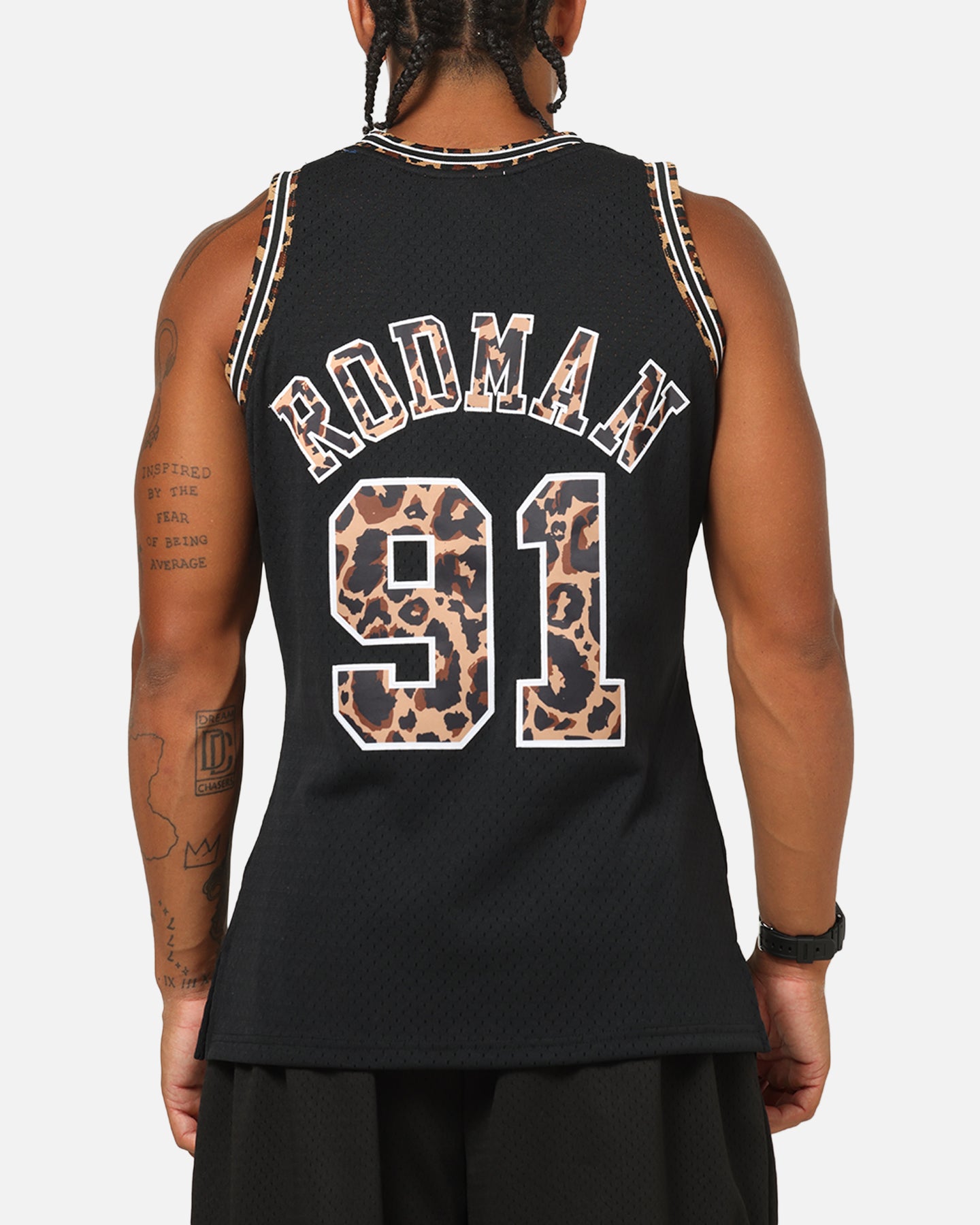 Bulls Dennis Rodman 迷彩ユニフォーム M Mitchell & Ness Chicago Bulls Dennis Rodman 'Leopard' Swing Jersey