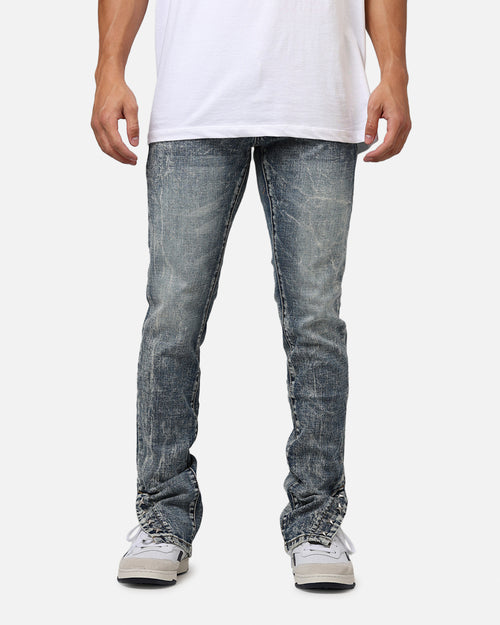 MNML D588 Straight Denim Jeans Vintage Blue