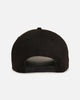 New Era Detroit Tigers 'Washed Black Gothic Script' 9FORTY A-Frame Snapback Black