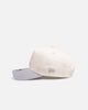 New Era Chicago Bulls 'Chrome Grey' 9FORTY A-Frame Snapback White/Silver