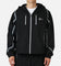 Loiter Hybrid Tek Windbreaker Black