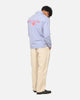 Carre Dice Club Long Sleeve Button Up Shirt Pinstripe