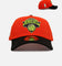 New Era New York Knicks 'Halloween' 9FORTY A-Frame Snapback Orange/Black