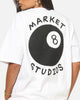 Market Eight Ball T-Shirt White